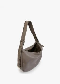 Abro Taupe Leather Hobo Bag -Daniel Footwear Shop abr 29924 p131540 198241 image