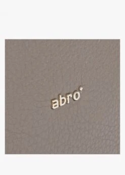 Abro Taupe Leather Hobo Bag -Daniel Footwear Shop abr 29924 p131540 198242 image