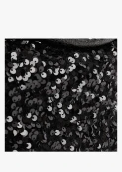 Abro Black Sequin Chain Strap Cross-Body Bag 7 Abro Black Sequin Chain Strap Cross-Body Bag -Daniel Footwear Shop abr 29992 p131549 198248 image