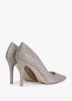 Acourt Multicoloured Glitter High Heel Court Shoes -Daniel Footwear Shop acourt 85 p134653 197748 image