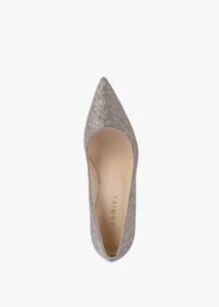 Acourt Multicoloured Glitter High Heel Court Shoes -Daniel Footwear Shop acourt 85 p134653 197750 image