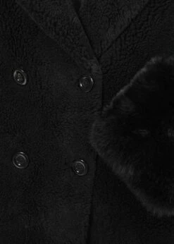 Fiona Long Black Wool Coat -Daniel Footwear Shop ad fiona long p142327 203619 image