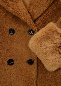 Fiona Short Brown Wool Coat -Daniel Footwear Shop ad fiona short p142330 203191 image