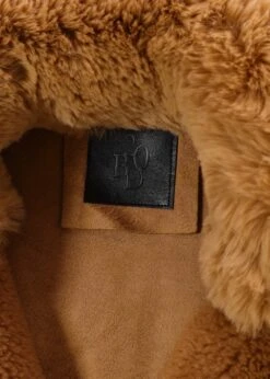 Fiona Short Brown Wool Coat -Daniel Footwear Shop ad fiona short p142330 203192 image