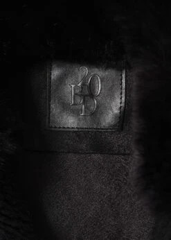 Fiona Short Black Wool Coat -Daniel Footwear Shop ad fiona short p142331 203695 image