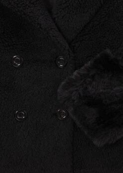 Fiona Short Black Wool Coat -Daniel Footwear Shop ad fiona short p142331 203696 image