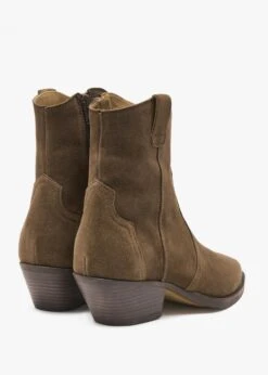 Alpe Addax Tan Suede Western Ankle Boots -Daniel Footwear Shop addax p135879 200601 image