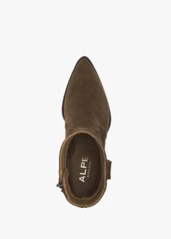 Alpe Addax Tan Suede Western Ankle Boots -Daniel Footwear Shop addax p135879 200603 image