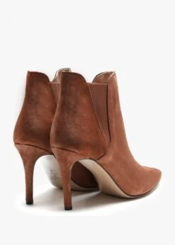 Adril Tan Suede Ankle Boots -Daniel Footwear Shop adril p99421 197344 image