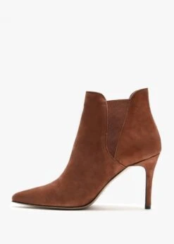 Adril Tan Suede Ankle Boots -Daniel Footwear Shop adril p99421 197345 image