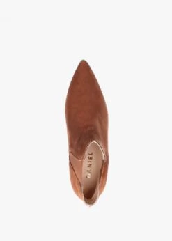 Adril Tan Suede Ankle Boots -Daniel Footwear Shop adril p99421 197346 image