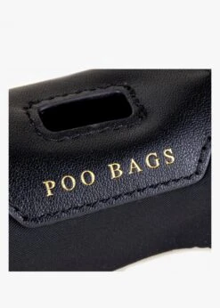 Anya Hindmarch Dog Poo Black ECONYL® Nylon Charm Bag -Daniel Footwear Shop ah charm dog poo bag p136084 201111 image