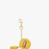 Anya Hindmarch Anya Brands Carmex Yellow Leather Coin Purse