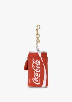 Anya Hindmarch Anya Brands Coca Cola Bright Red Leather Coin Purse