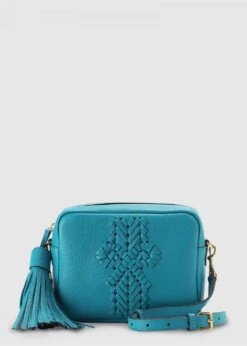 Anya Hindmarch Women's Neeson Blue Cross Body Bag