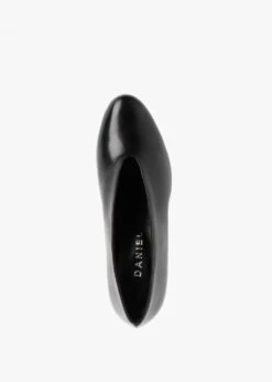 Aneso Black Leather V Front Court Shoes -Daniel Footwear Shop aneso p126484 197219 image