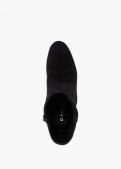 Aplatte Black Suede Platform Ankle Boots -Daniel Footwear Shop aplatte p124777 201937 image