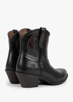 Ariat Darlin Black Leather Western Boots -Daniel Footwear Shop ariat darlin p131595 198293 image