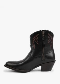 Ariat Darlin Black Leather Western Boots -Daniel Footwear Shop ariat darlin p131595 198295 image