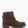 Ariat Leighton Barley Brown Leather Waterproof Ankle Boots