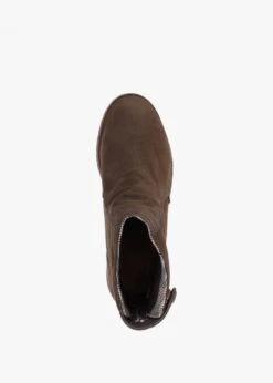 Ariat Leighton Barley Brown Leather Waterproof Ankle Boots -Daniel Footwear Shop ariat leighton h20 p132741 199152 image