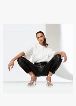 Aricky Beige Leather Strappy Heeled Sandals -Daniel Footwear Shop aricky p124067 199753 image