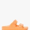 Birkenstock Arizona EVA Papaya Two Bar Mules
