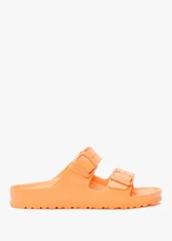 Birkenstock Arizona EVA Papaya Two Bar Mules