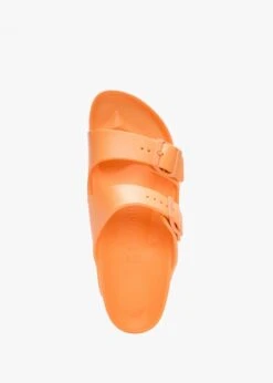 Birkenstock Arizona EVA Papaya Two Bar Mules -Daniel Footwear Shop arizona eva papaya two bar mules p135001 195068 image