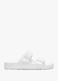 Birkenstock Arizona EVA White Two Bar Mules