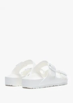 Birkenstock Arizona EVA White Two Bar Mules -Daniel Footwear Shop arizona eva white two bar mules p132404 198678 image