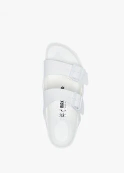 Birkenstock Arizona EVA White Two Bar Mules -Daniel Footwear Shop arizona eva white two bar mules p132404 198679 image