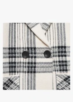 Black & White Checked Blazer -Daniel Footwear Shop as a42286 p135958 196443 image