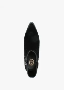 Ash Houston Black Suede Western Boots -Daniel Footwear Shop ash houston 2 p135641 200118 image