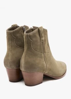 Ash Houston Dune Suede Western Ankle Boots 7 Ash Houston Dune Suede Western Ankle Boots -Daniel Footwear Shop ash houston 2 p135642 200121 image