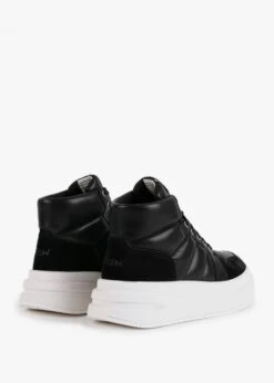 Ash Imagine Eco Black Black High Top Trainers -Daniel Footwear Shop ash imagine p131596 198299 image