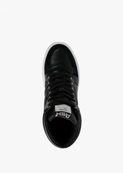 Ash Imagine Eco Black Black High Top Trainers -Daniel Footwear Shop ash imagine p131596 198301 image