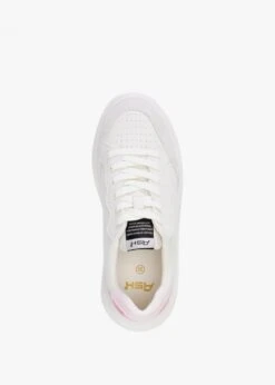 Ash Impuls Eco Off White Crystal Rose Leather Platform Trainers 9 Ash Impuls Eco Off White Crystal Rose Leather Platform Trainers -Daniel Footwear Shop ash impuls p135067 196886 image