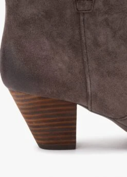 Ash Jalouse Brown Suede Western Ankle Boots -Daniel Footwear Shop ash jalouse p138573 202701 image