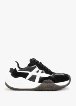 Ash Joker Be Kind Black Nubuck Trainers