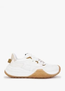 Ash Joker White Chrome Free Leather Trainers