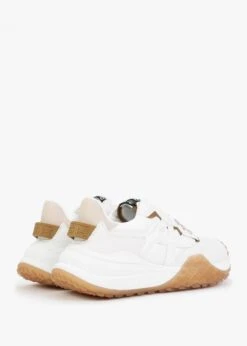 Ash Joker White Chrome Free Leather Trainers -Daniel Footwear Shop ash joker p132770 199170 image