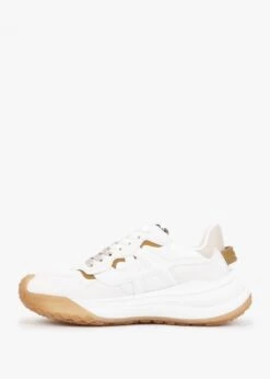 Ash Joker White Chrome Free Leather Trainers -Daniel Footwear Shop ash joker p132770 199171 image