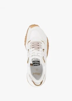 Ash Joker White Chrome Free Leather Trainers -Daniel Footwear Shop ash joker p132770 199172 image