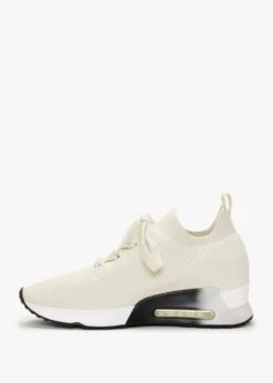 Ash Larsen Gardenia Ribbed Knit Trainers -Daniel Footwear Shop ash larsen p135070 196895 image
