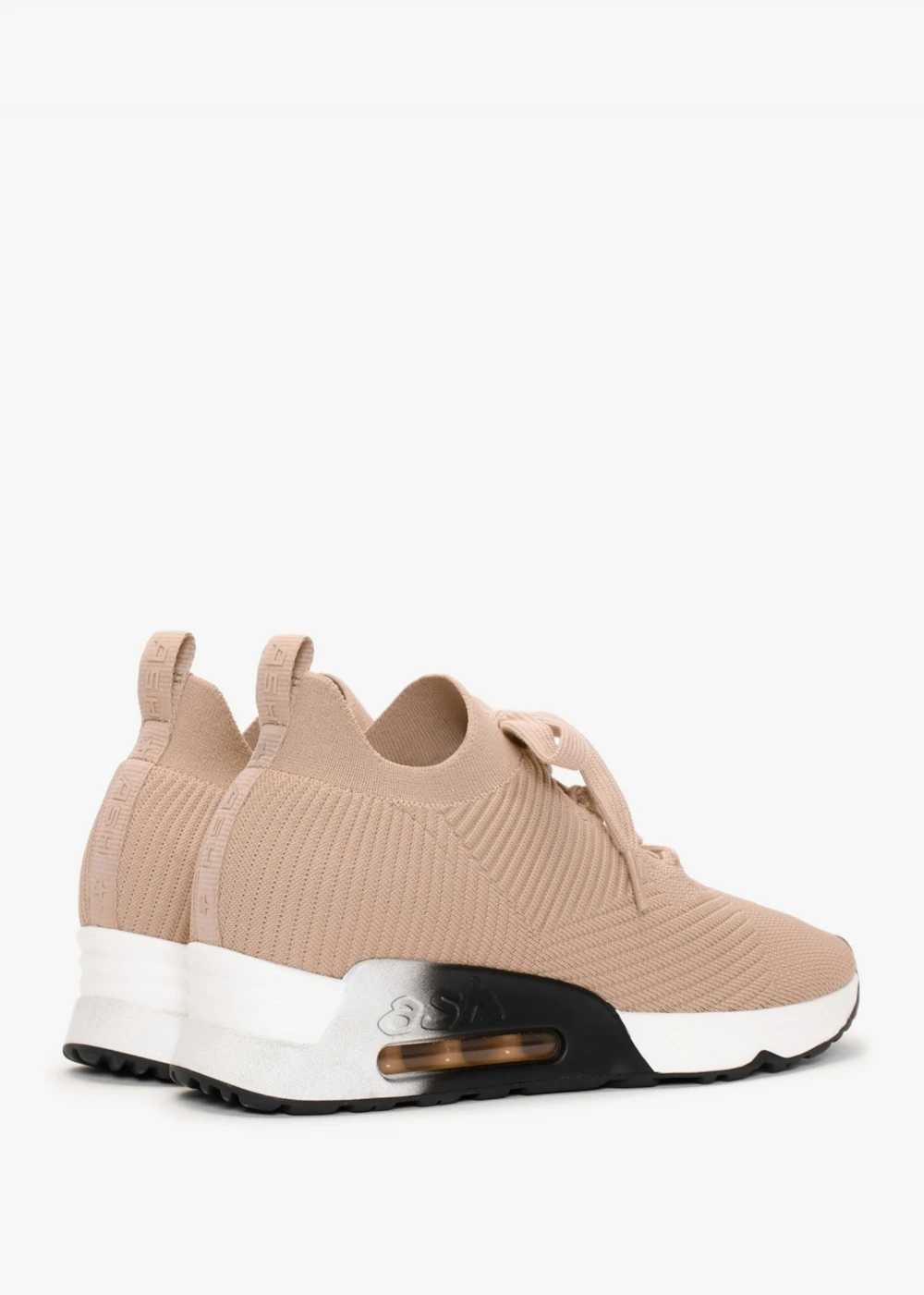 Ash Larsen Skin Ribbed Knit Trainers 3 Ash Larsen Skin Ribbed Knit Trainers - Image 3