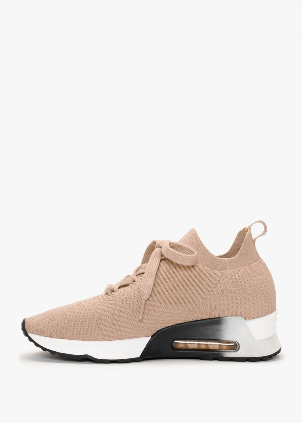 Ash Larsen Skin Ribbed Knit Trainers 4 Ash Larsen Skin Ribbed Knit Trainers - Image 4