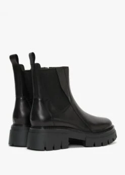 Ash Links Black Leather Chunky Chelsea Boots -Daniel Footwear Shop ash links p124189 201681 image
