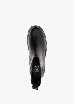 Ash Links Black Leather Chunky Chelsea Boots -Daniel Footwear Shop ash links p124189 201683 image