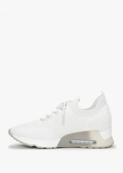 Ash Lunatic White Off White Knitted Trainers -Daniel Footwear Shop ash lunatic it p135072 196905 image